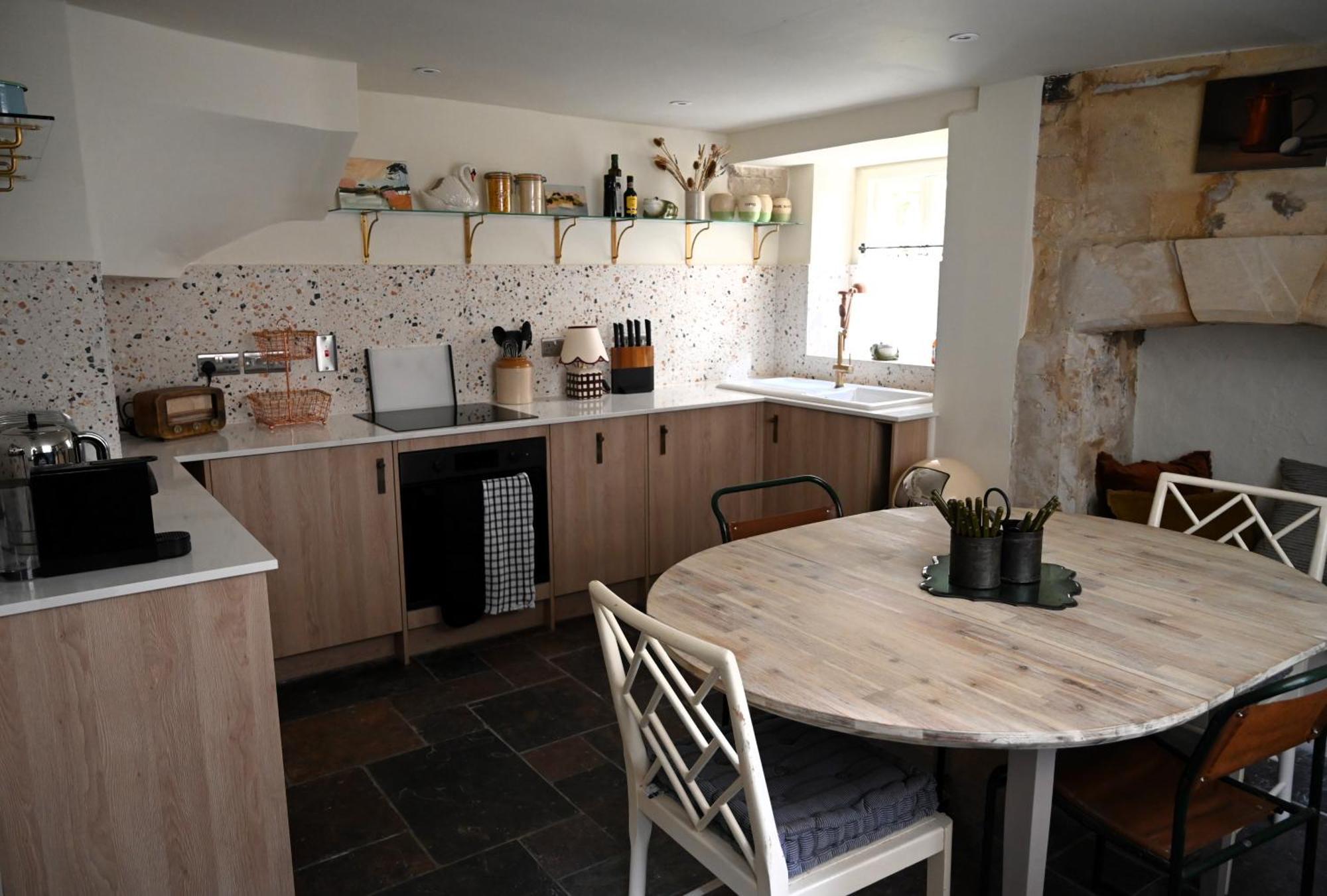 Daylily Cottage In Central Bath Esterno foto
